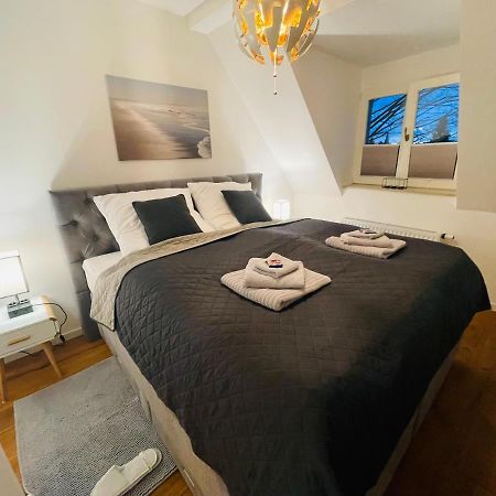 Appartamento Ruhig-Nespresso-Netflix-Parken-Luxurioes Wuppertal Esterno foto
