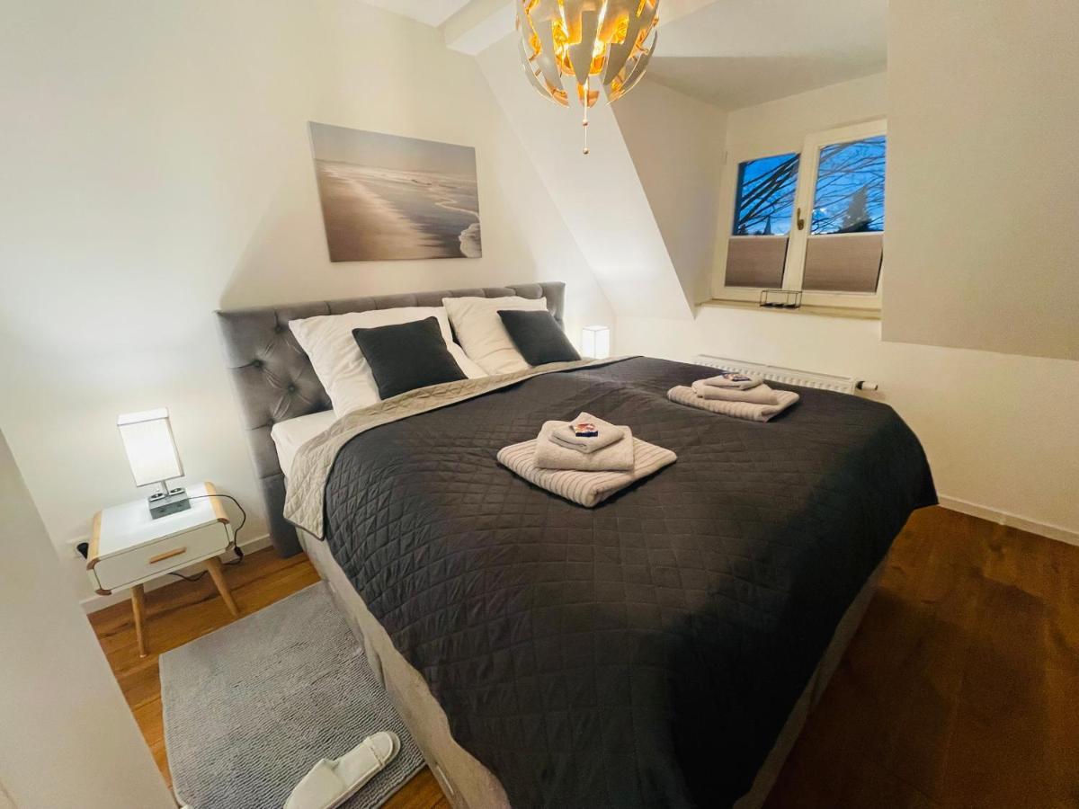 Appartamento Ruhig-Nespresso-Netflix-Parken-Luxurioes Wuppertal Esterno foto