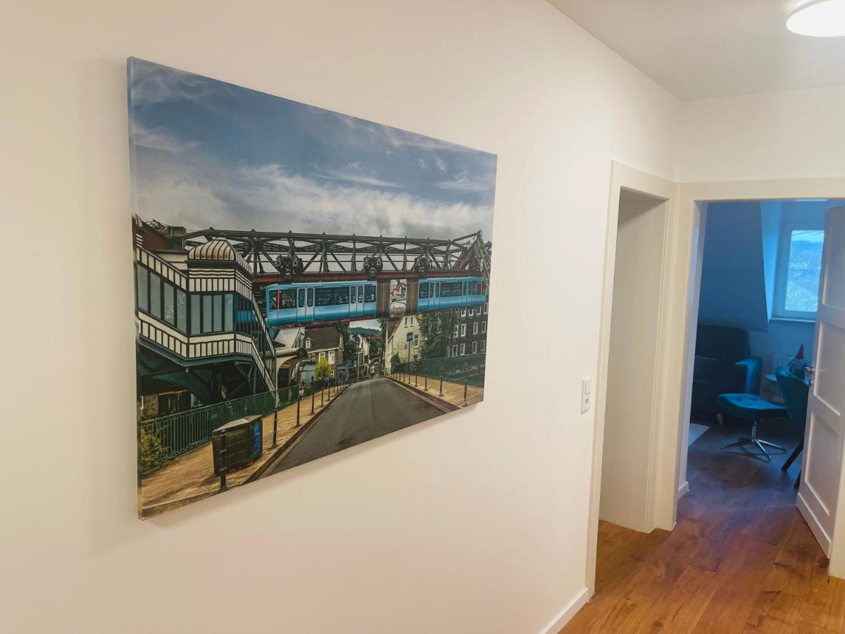 Appartamento Ruhig-Nespresso-Netflix-Parken-Luxurioes Wuppertal Esterno foto