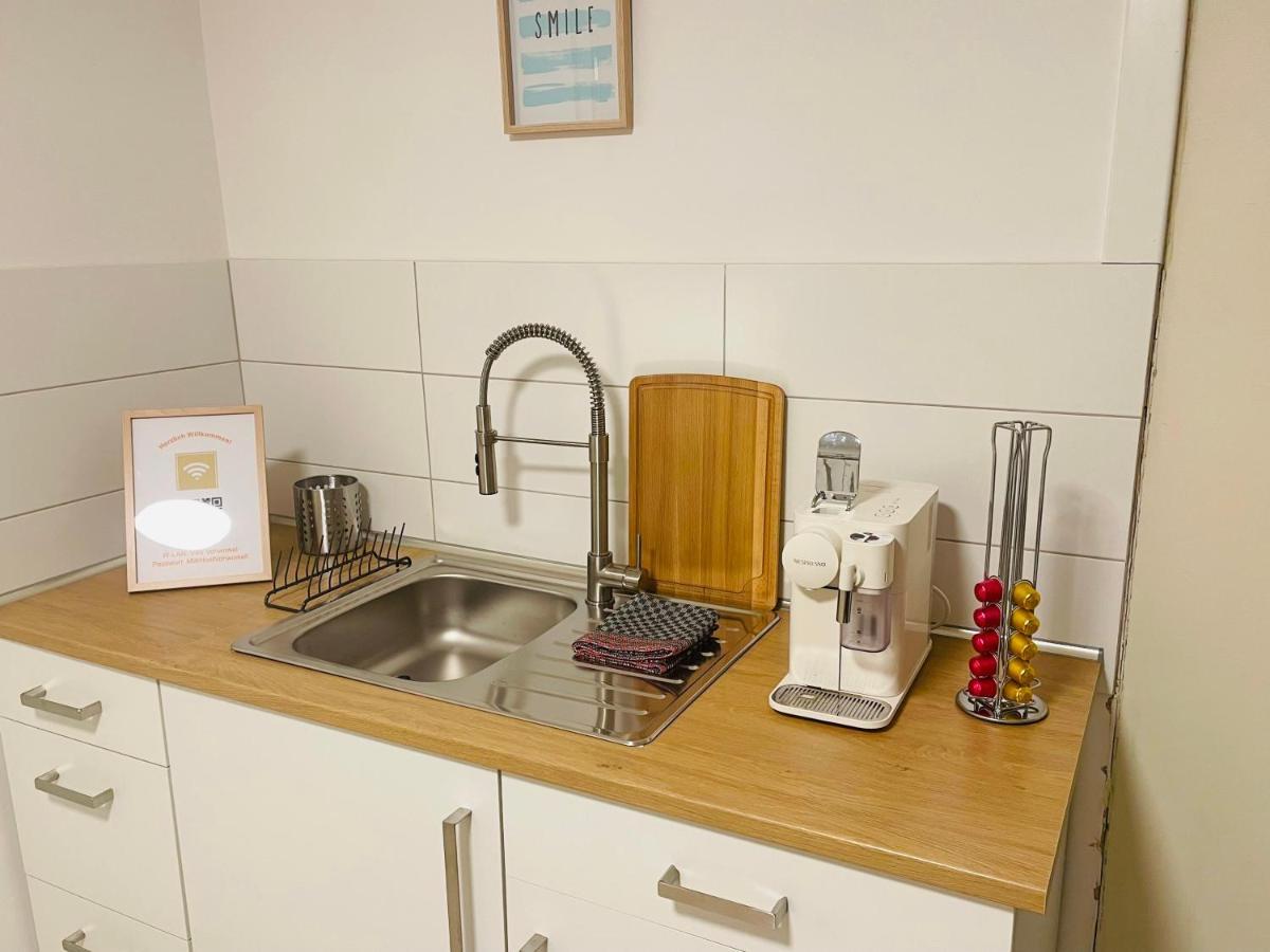 Appartamento Ruhig-Nespresso-Netflix-Parken-Luxurioes Wuppertal Esterno foto