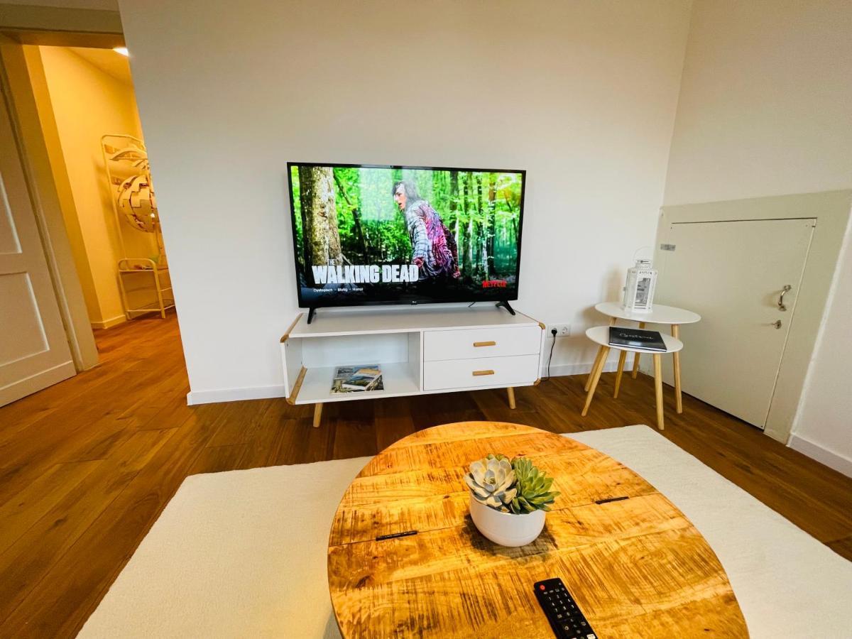 Appartamento Ruhig-Nespresso-Netflix-Parken-Luxurioes Wuppertal Esterno foto