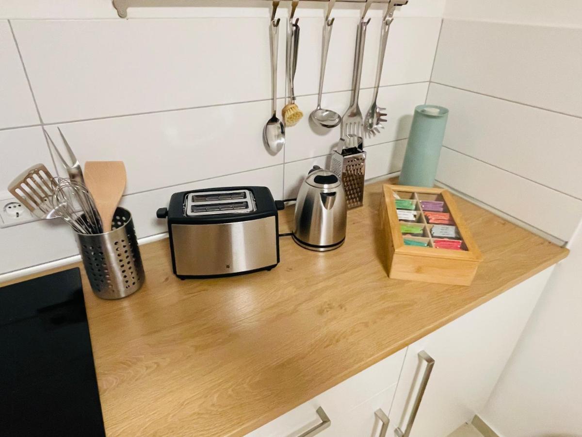 Appartamento Ruhig-Nespresso-Netflix-Parken-Luxurioes Wuppertal Esterno foto