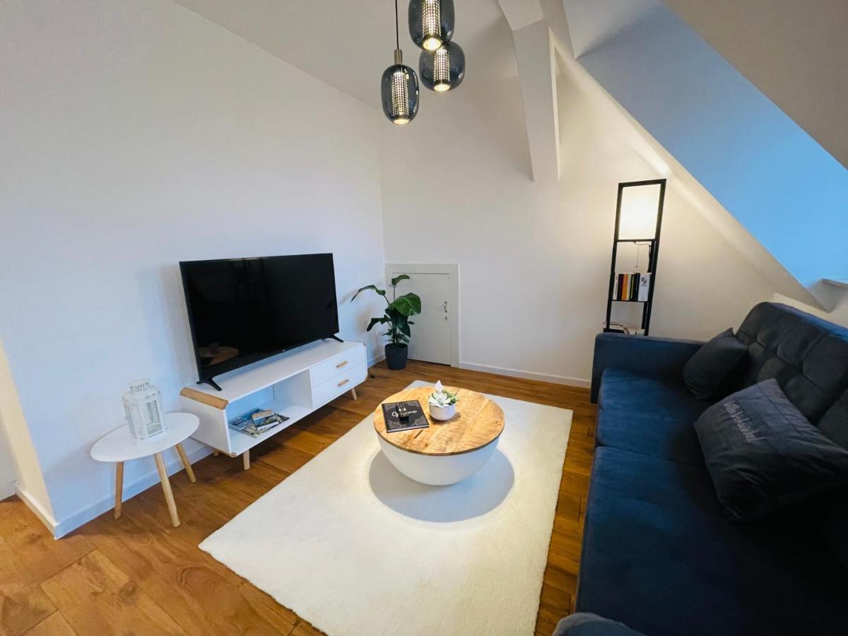 Appartamento Ruhig-Nespresso-Netflix-Parken-Luxurioes Wuppertal Esterno foto